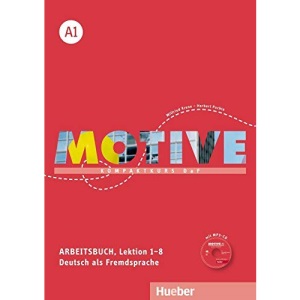 Motive: Arbeitsbuch A1 Lektion 1-8 mit MP3 Audio-CD