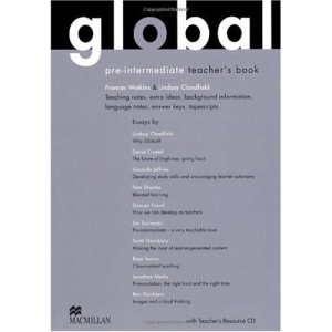 Global Pre-Intermediate. Teacher's Book with Resource Audio-CD Pack