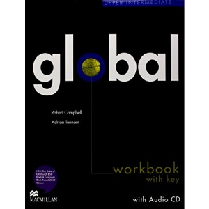 Global Upper-Intermediate. Workbook with Audio-CD and Key