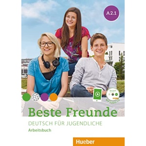 Beste Freunde: Arbeitsbuch A2.1 mit Audio-CD