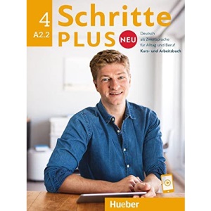 Schritte Plus Neu - sechsbandige Ausgabe: Kurs- und Arbeitsbuch A2.2 + CD zum: Deutsch als Zweitsprache für Alltag und Beruf / Kursbuch + Arbeitsbuch + Audio-CD zum Arbeitsbuch