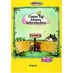 Guten Tag, kleines Schweinchen.