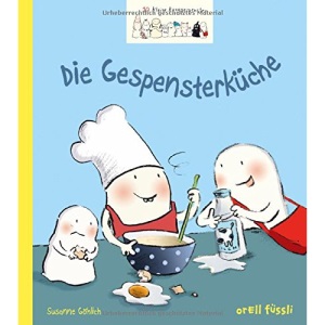 10 kleine Burggespenster - Die Gespensterküche