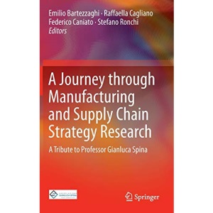 A Journey through Manufacturing and Supply Chain Strategy Research: A Tribute to Professor Gianluca Spina
