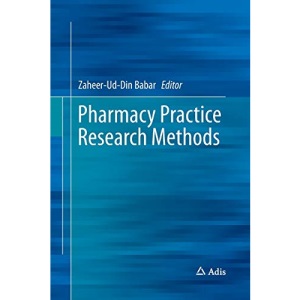 Pharmacy Practice Research Methods
