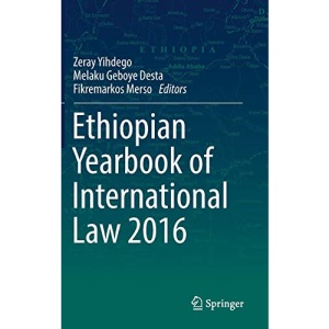 Ethiopian Yearbook of International Law 2016