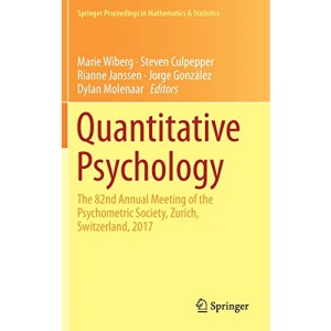 Quantitative Psychology: The 82nd Annual Meeting of the Psychometric Society, Zurich, Switzerland, 2017: 233 (Springer Proceedings in Mathematics & Statistics)
