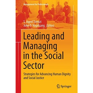 Leading and Managing in the Social Sector: Strategies for Advancing Human Dignity and Social Justice (Management for Professionals)
