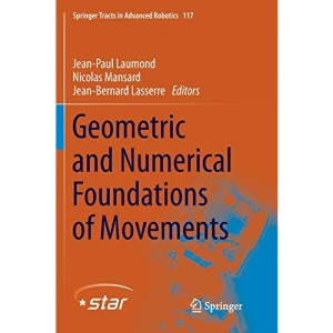 Geometric and Numerical Foundations of Movements: 117 (Springer Tracts in Advanced Robotics)