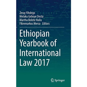 Ethiopian Yearbook of International Law 2017