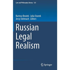 Russian Legal Realism: 125 (Law and Philosophy Library)