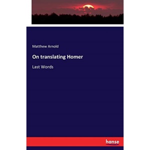 On translating Homer: Last Words
