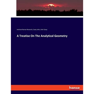 A Treatise On The Analytical Geometry