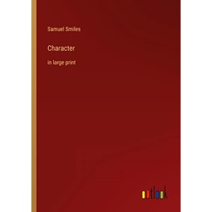 Character: in large print