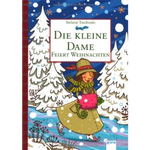 Die kleine Dame feiert Weihnachten