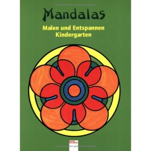 Mandalas. Kindergarten.: Malen und Entspannen