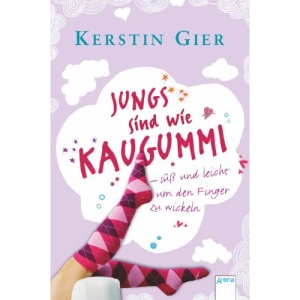 Jungs sind wie Kaugummi - süß und leicht um den Finger zu wickeln