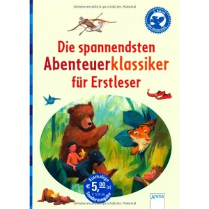 Die spannendsten Abenteuerklassiker für Erstleser