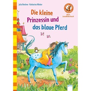 Die kleine Prinzessin und das blaue Pferd