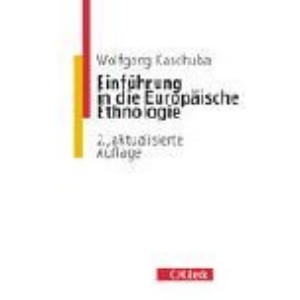 Einfurhrung in Die Europaische Ethnologie