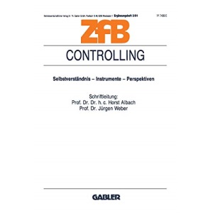 Controlling: Selbstverstandnis Instrumente Perspektiven (Zeitschrift für Betriebswirtschaft)