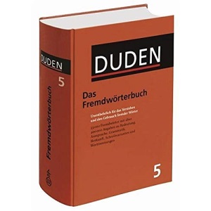 Der Duden in 12 Banden: Bk. 5: Das Fremdwoerterbuch: Bd 5. Fremdwörterbuch. (Der Duden in 12 Banden: Das Fremdwoerterbuch)
