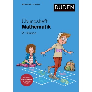 Übungsheft Mathematik - 2. Klasse: Mit neuem Intensivtraining, Stickern und Lernerfolgskarten