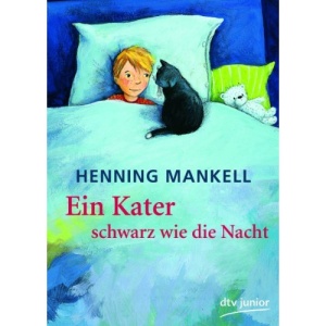 Ein Kater schwarz wie die Nacht.