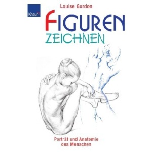 Figuren zeichnen.: Porträt und Anatomie des Menschen. Anatomie und figürliches Zeichnen / Porträtzeichnen anatomisch richtig