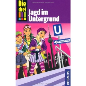 Die drei !!! Jagd im Untergrund (drei Ausrufezeichen)
