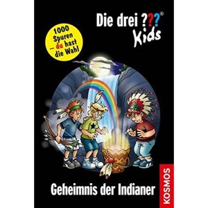Die drei ??? Kids und du, Geheimnis der Indianer (drei Fragezeichen)