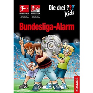 Die drei ??? Kids, Bundesliga-Alarm (drei Fragezeichen)
