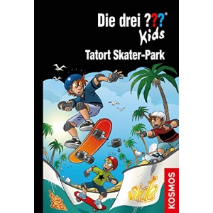 Die drei ??? Kids, 84, Tatort Skater-Park