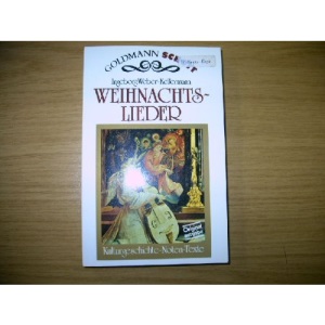 Weihnachtslieder (5694 256). ( Goldmann Schott).