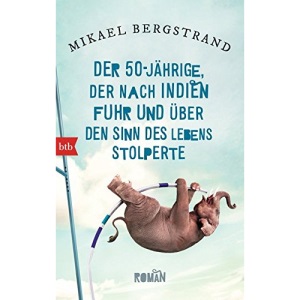 Der Fünfzigjährige, der nach Indien fuhr und über den Sinn des Lebens stolperte: Roman