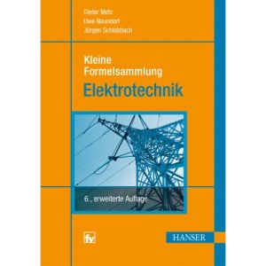 Kleine Formelsammlung Elektrotechnik