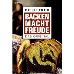 Backen macht Freude.