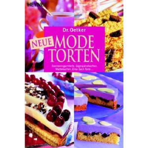 Neue Modetorten: Seemannsgarntorte, Sägespänekuchen, Wattekuchen, Erna-Sack-Torte ...