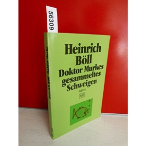 Dr Murkes Gesammeltes Schweigen