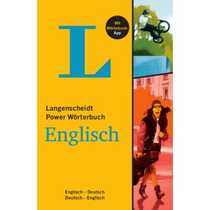 Langenscheidt Power Wörterbuch Englisch - Buch mit Wörterbuch-App: Englisch-Deutsch / Deutsch-Englisch