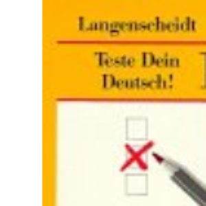 Teste Dein Deutsch: Testbuch Fur Anfanger
