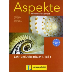 Aspekte 1 (B1+) in Teilbänden. Lehr- und Arbeitsbuch 1, Teil 1: Mittelstufe Deutsch
