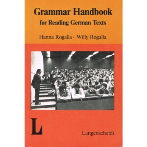 German for Academic Purposes: Grammar Handbook