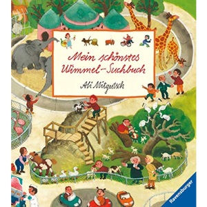 Mein schönstes Wimmel-Suchbuch