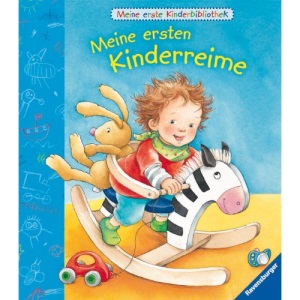 Meine ersten Kinderreime: Meine erste Kinderbibliothek