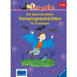 Die spannendsten Vampirgeschichten für Erstleser