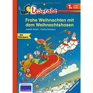 Frohe Weihnachten mit dem Weihnachtshasen