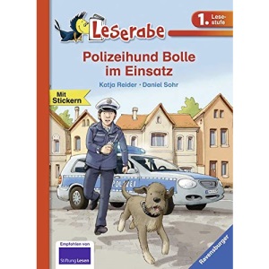 Polizeihund Bolle im Einsatz