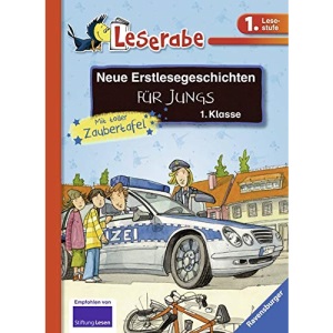 Neue Erstlesegeschichten für Jungs 1. Klasse: Mit toller Zaubertafel