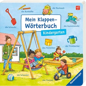 Mein Klappen-Wörterbuch: Kindergarten